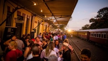 Vinho no Trem (Transporte + Ingresso)